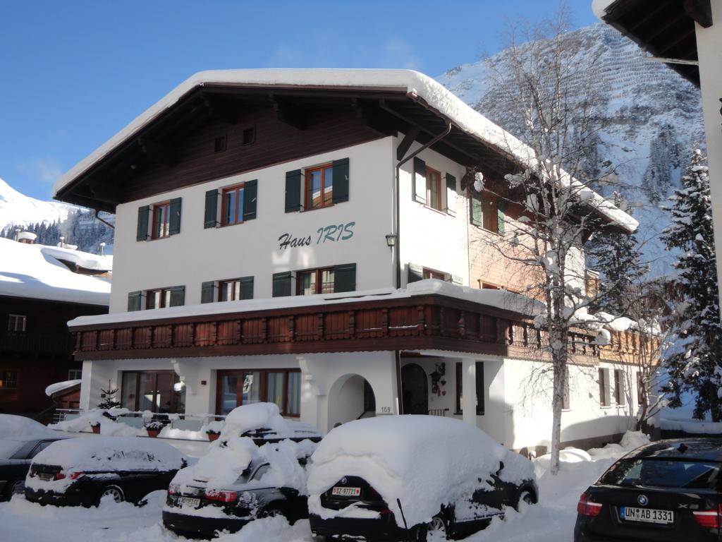 Pension Iris Lech am Arlberg Bagian luar foto