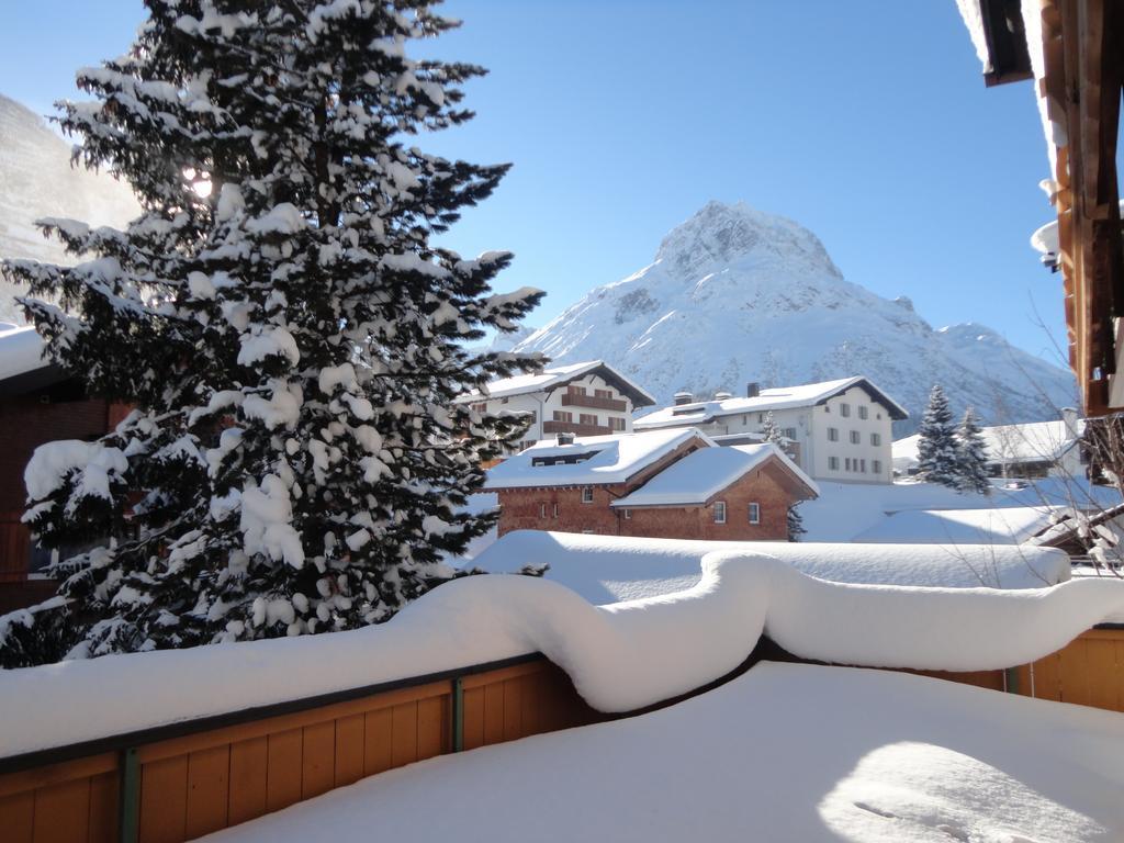 Pension Iris Lech am Arlberg Bagian luar foto