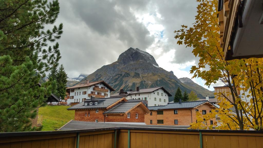 Pension Iris Lech am Arlberg Bagian luar foto